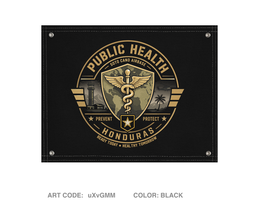 452 Public Health Banner Flag - uXvGMM