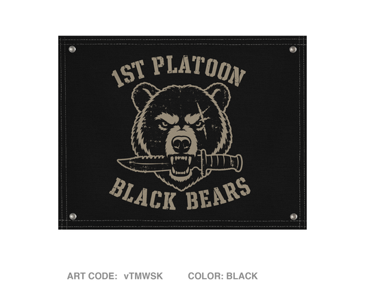 1st Platoon, 94MP Banner Flag - vTMWSK