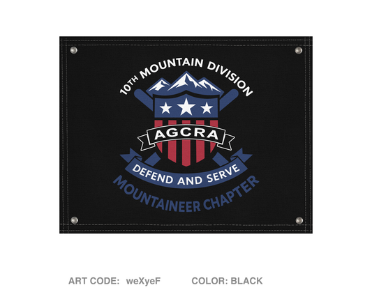 Mountaineer Agcra Banner Flag - weXyeF