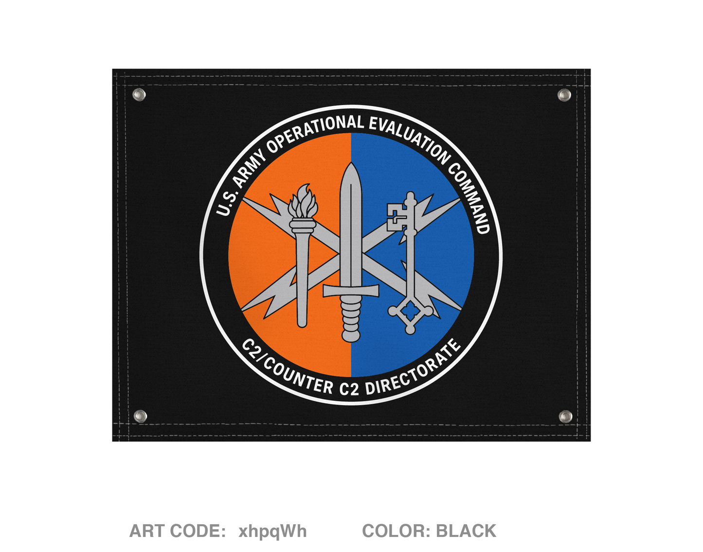 C2CC2 Directorate Banner Flag - xhpqWh