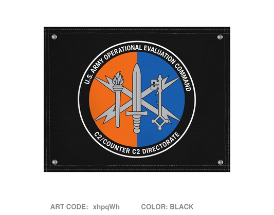 C2CC2 Directorate Banner Flag - xhpqWh