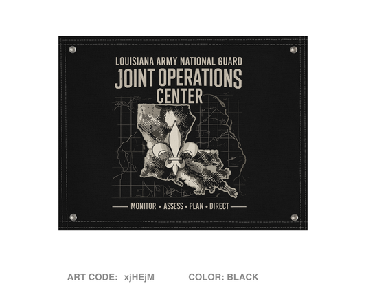 LAARNG JOC  Banner Flag - xjHEjM