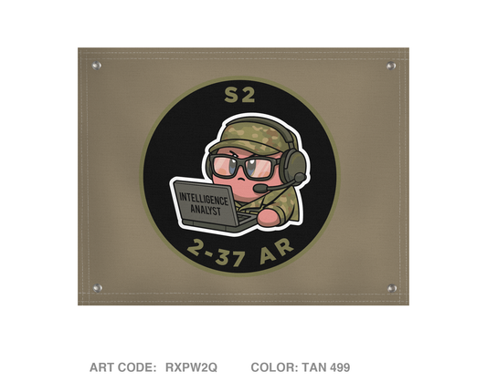 2-37AR Banner Flag - RXPW2Q
