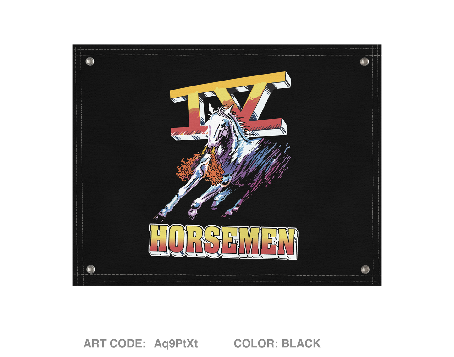 Alpha 5/4 ADAR Banner Flag - Aq9PtXt