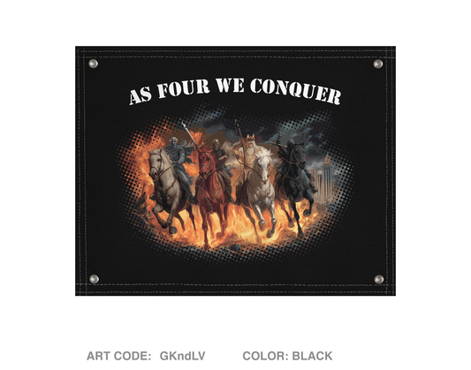 Alpha 5/4 ADAR Banner Flag - GKndLV
