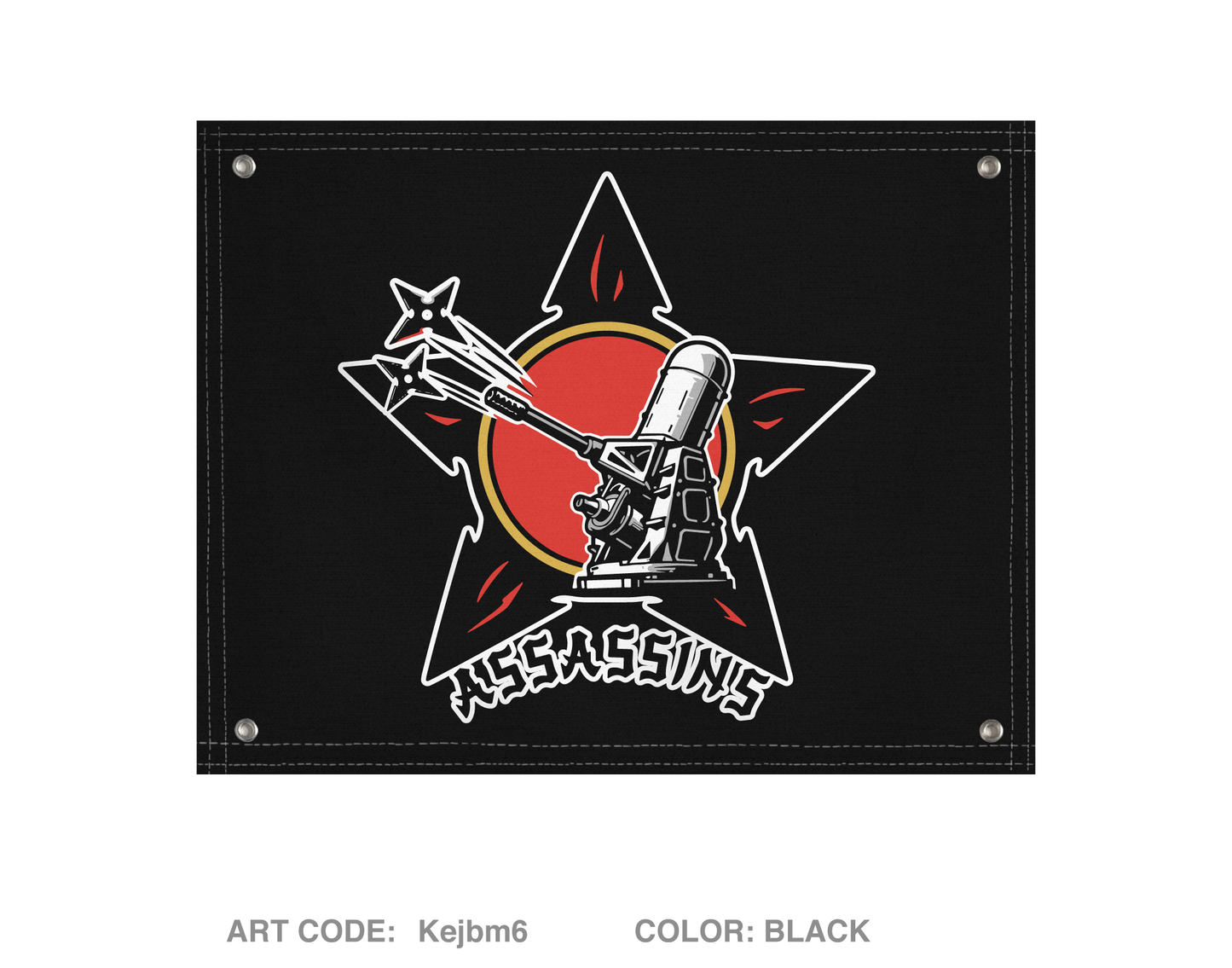 A BTRY 5/5 Banner Flag - Kejbm6