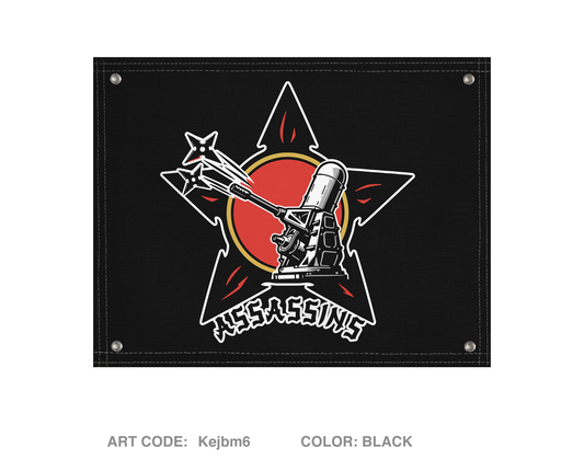A BTRY 5/5 Banner Flag - Kejbm6