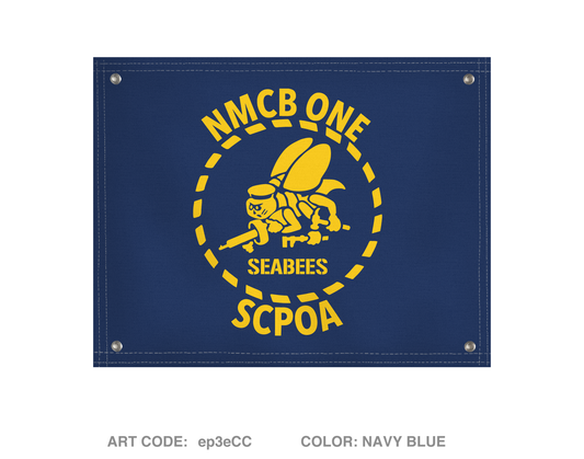 NMBC 1 SCPOA Banner Flag - ep3eCC