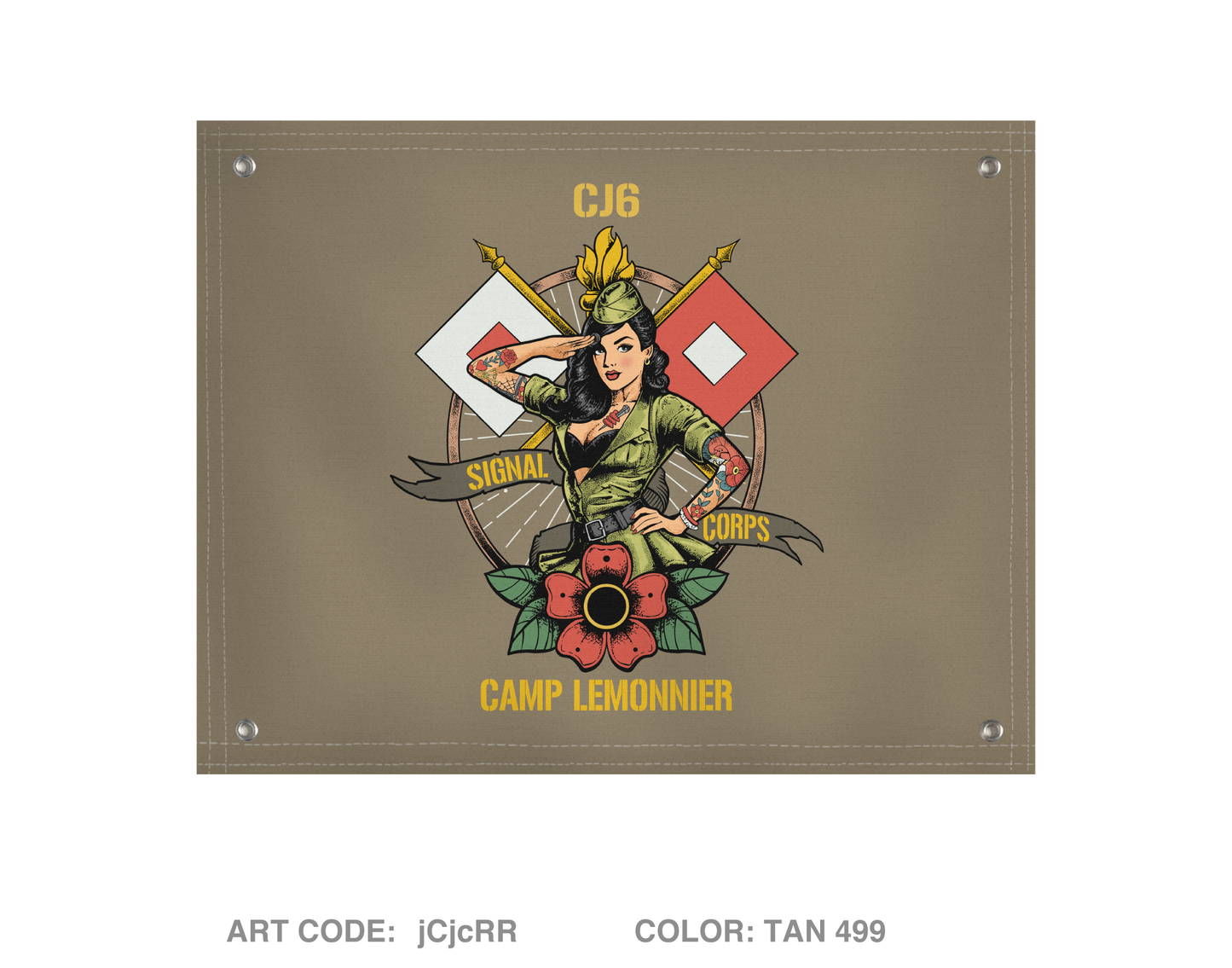 234th Banner Flag - jCjcRR