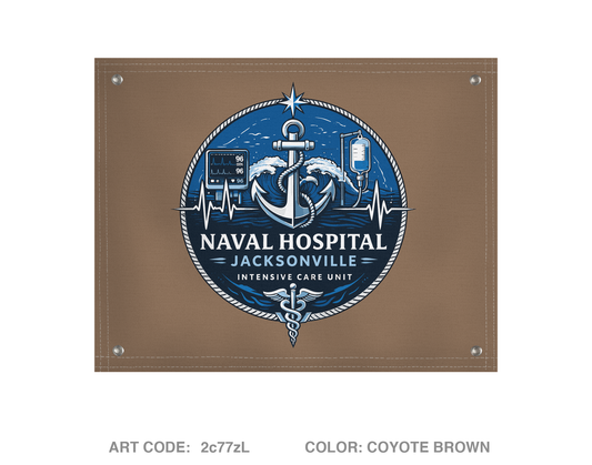 NAS JAX ICU Banner Flag - 2c77zL