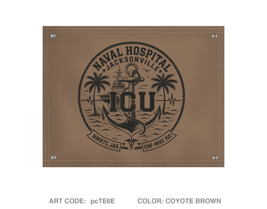 NAS JAX ICU Banner Flag - pcTE6E