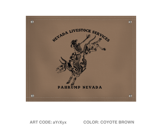 Nevada Livestock Services LLC Banner Flag - aYrXyx