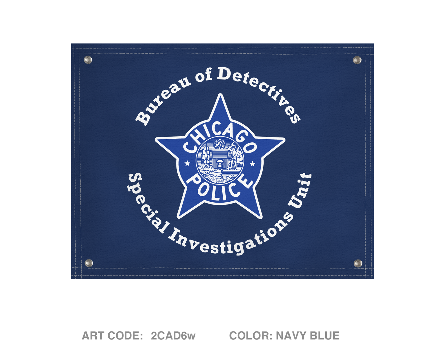 Special Investigations Unit Banner Flag - 2CAD6w