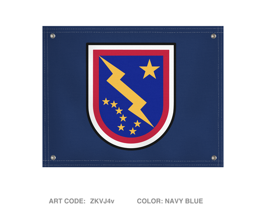 HHBN, 11th Airborne Division Banner Flag - ZKVJ4v