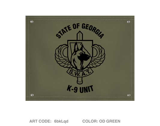 S.O.G SWAT Banner Flag - 6bkLqd