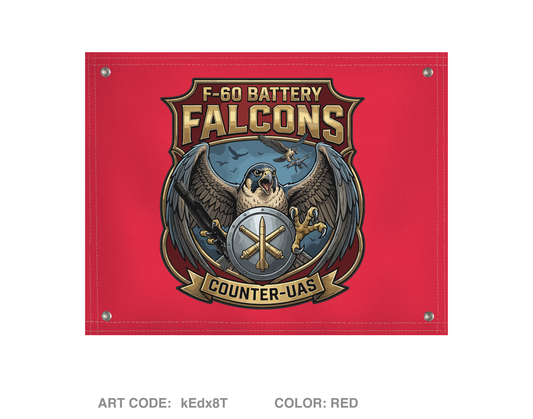 F-60th  Banner Flag - kEdx8T