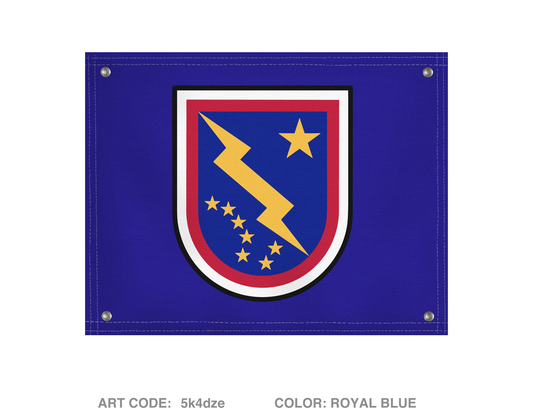 HHBN, 11th Airborne Division Banner Flag - 5k4dze