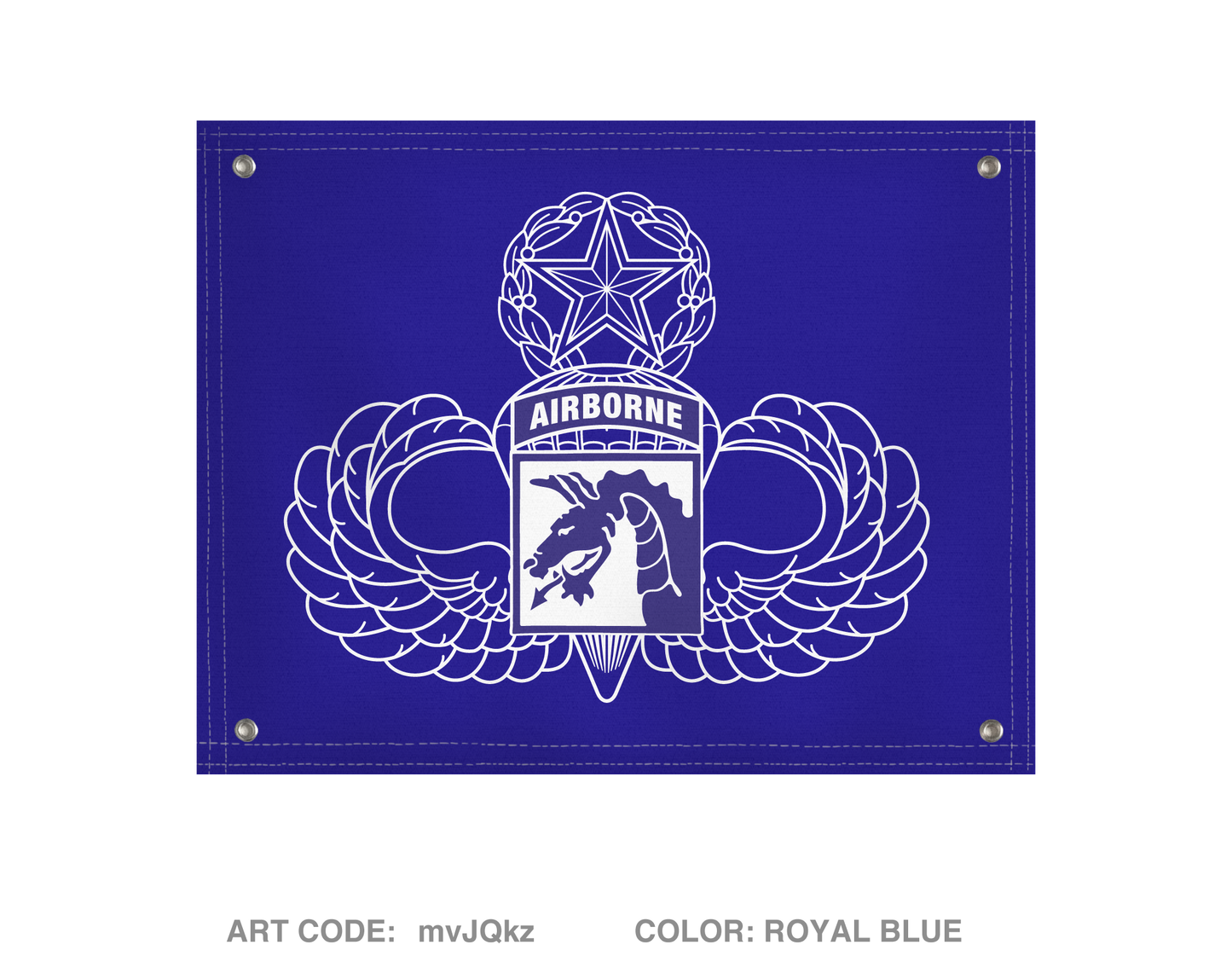 XVIII Airborne Corps OSJA Banner Flag - mvJQkz