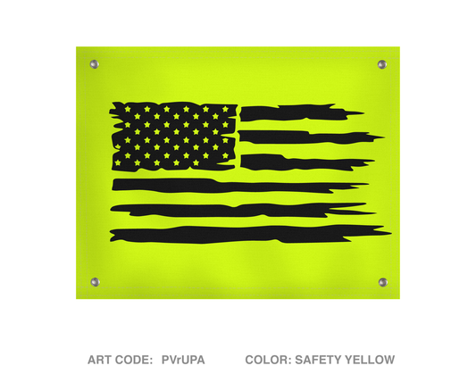 American Legion Post 238 Banner Flag - PVrUPA