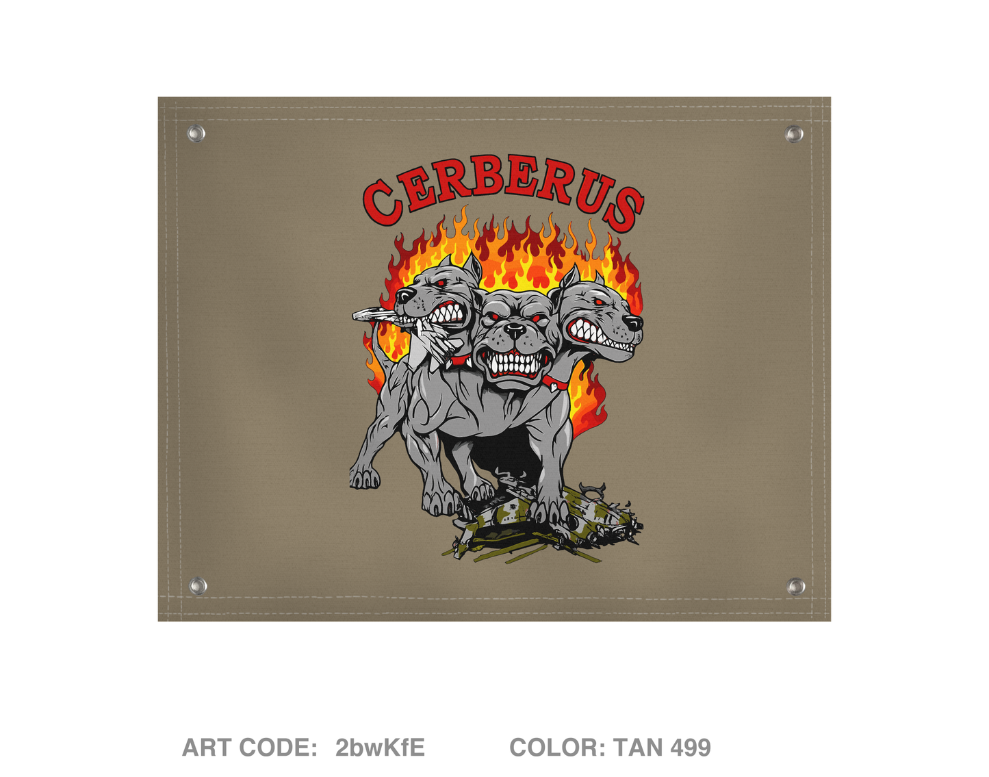 Charlie 5-5 ADA Banner Flag - 2bwKfE