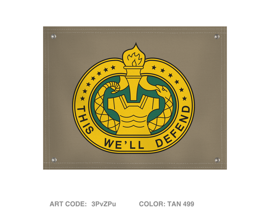 2-398th BCT Banner Flag - 3PvZPu