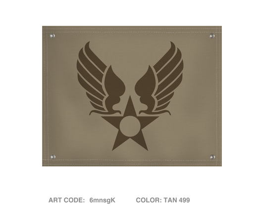 Headquarters Air Force Flight Standards Agency Fundraising Collection Banner Flag - 6mnsgK