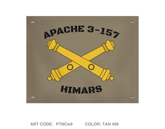A 3-157 Banner Flag - PTNCw9