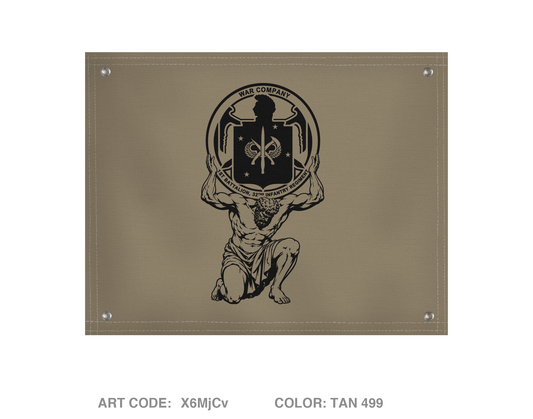 War company ATLUS PLT Banner Flag - X6MjCv