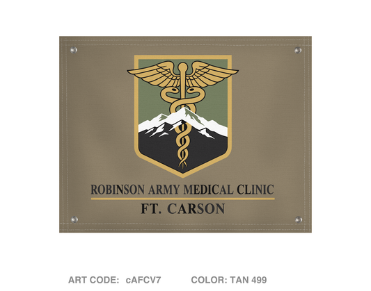 Robinson Clinic Banner Flag - cAFCV7