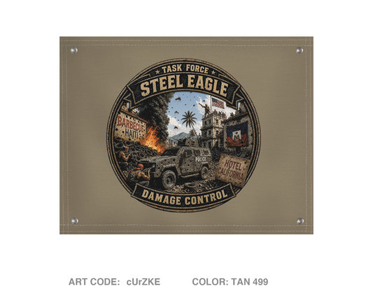 Damage Control Banner Flag - cUrZKE