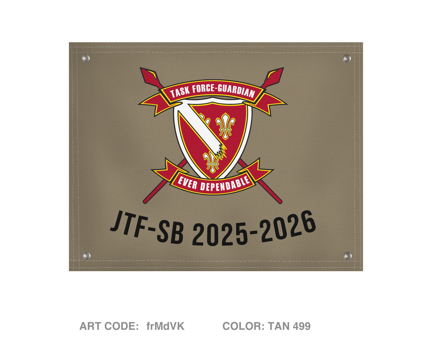 The 130th Maneuver Enhancement Brigade Banner Flag - frMdVK