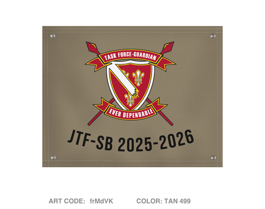 The 130th Maneuver Enhancement Brigade Banner Flag - frMdVK