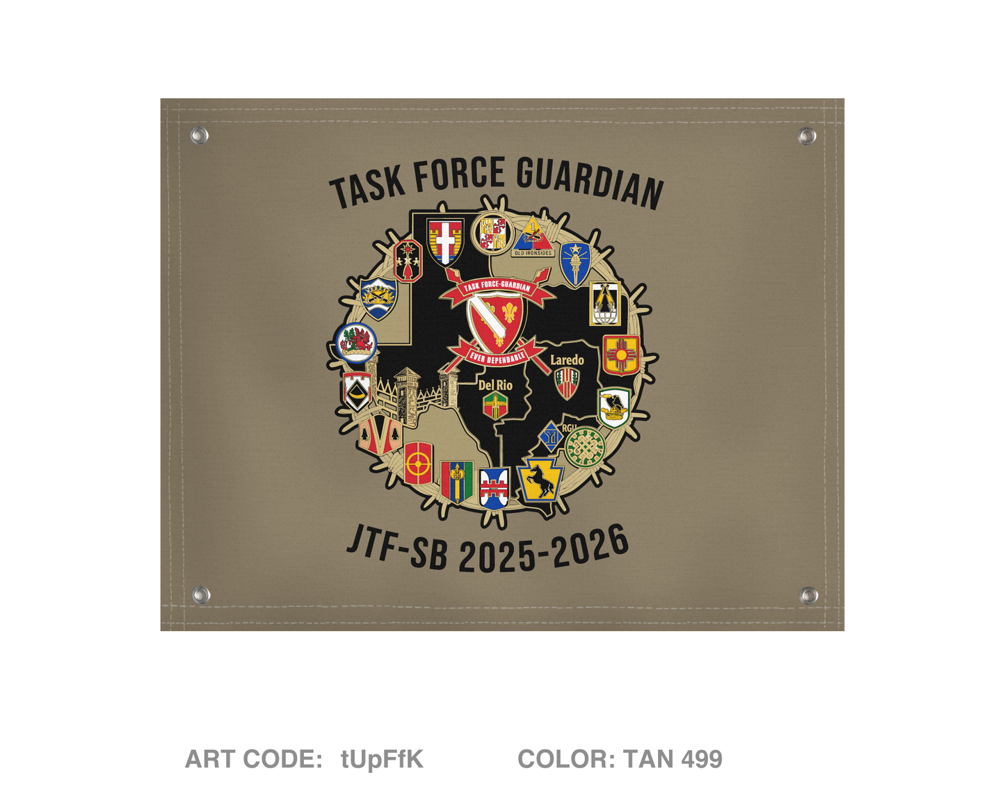 The 130th Maneuver Enhancement Brigade Banner Flag - tUpFfK