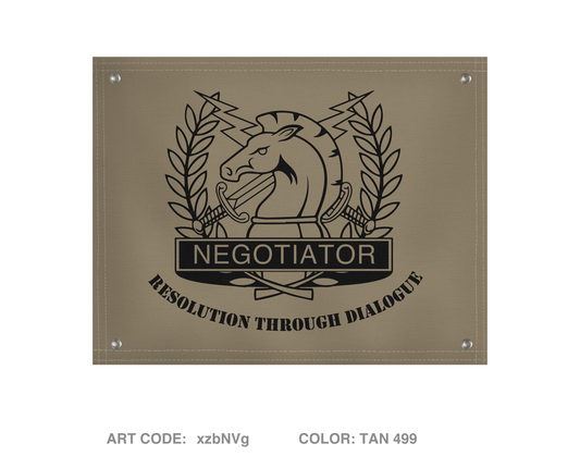 Sarasota County Hostage Negotiations Team Banner Flag - xzbNVg