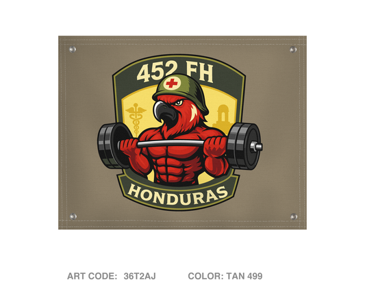 452 MED DET Banner Flag - 36T2AJ