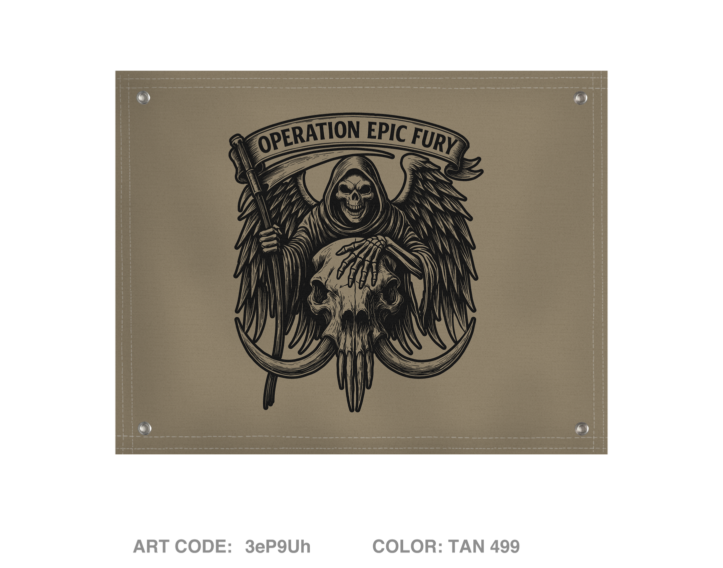 DECO Rigger Detachement Banner Flag - 3eP9Uh