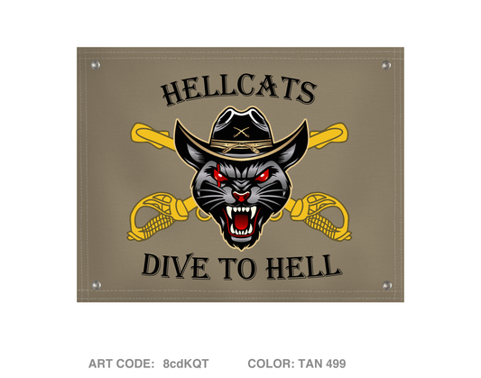 HHT/1-113 CAV Fundraising Collection Banner Flag - 8cdKQT