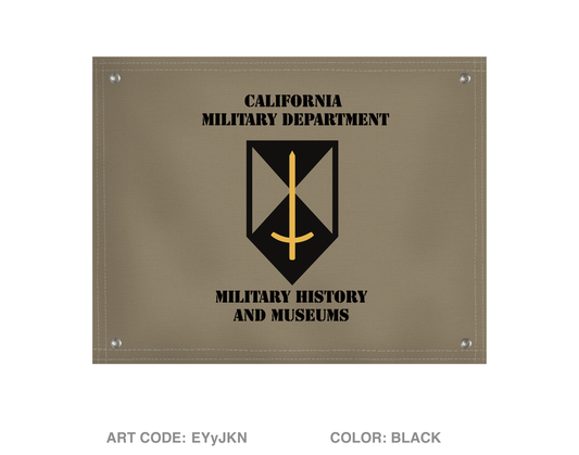 CMD Military History & Museum Fundraising Collection Banner Flag - EYyJKN