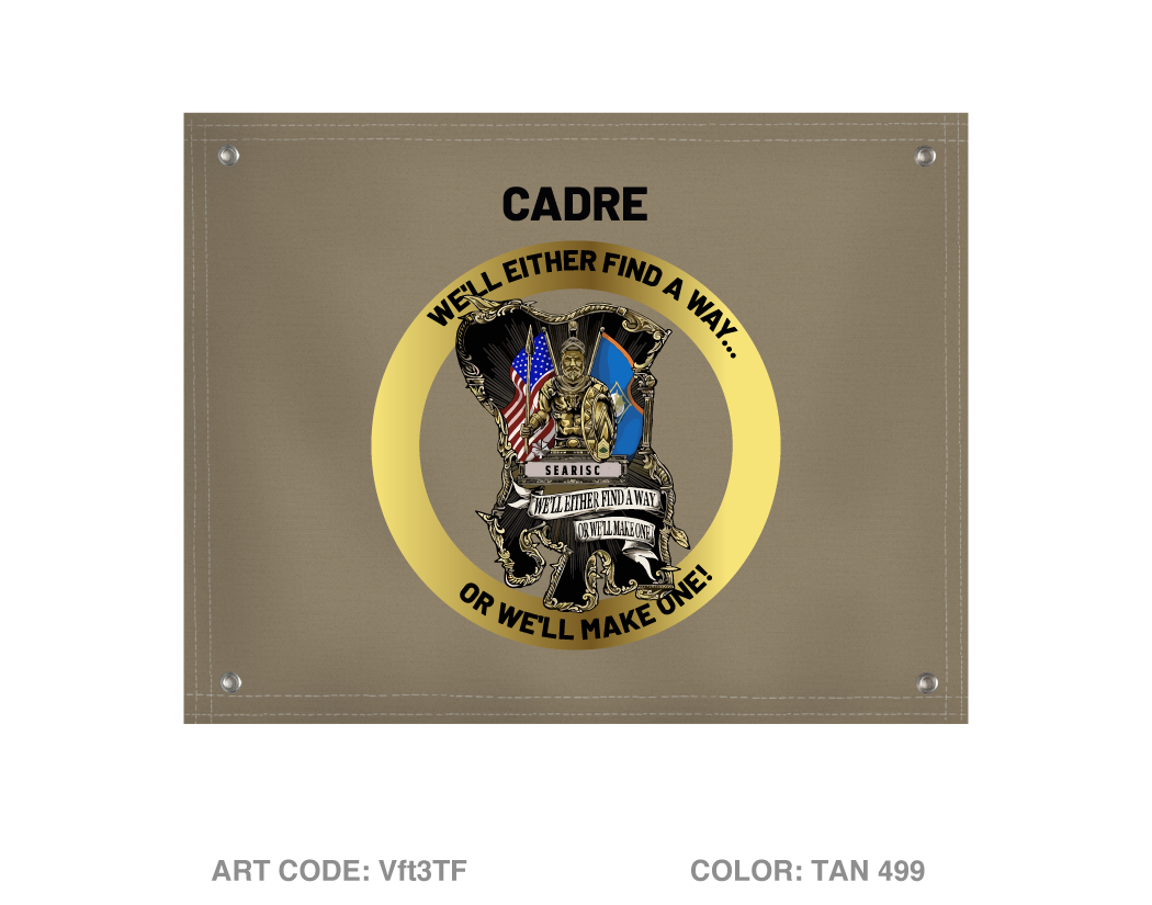 SE ARISC, TSC, MIRC Fundraising Collection Banner Flag - Vft3TF