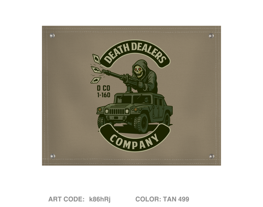 D 160 Fundraising Collection Banner Flag - k86hRj