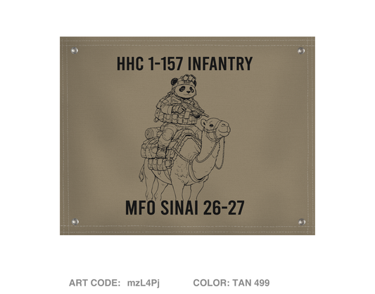 1-157 medics Banner Flag - mzL4Pj