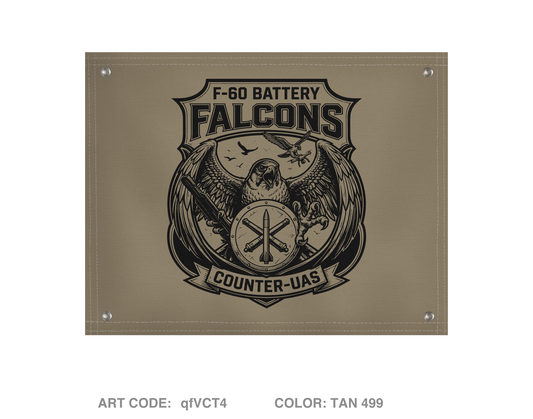 F-60th  Banner Flag - qfVCT4