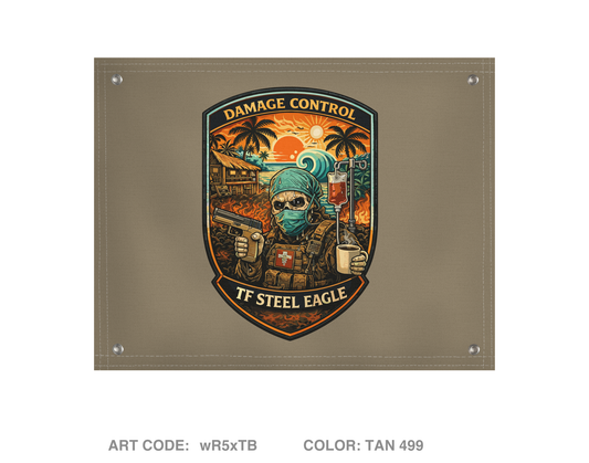 Island Time Banner Flag - wR5xTB