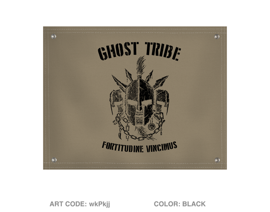 396th MP Det PSD Banner Flag - wkPkjj