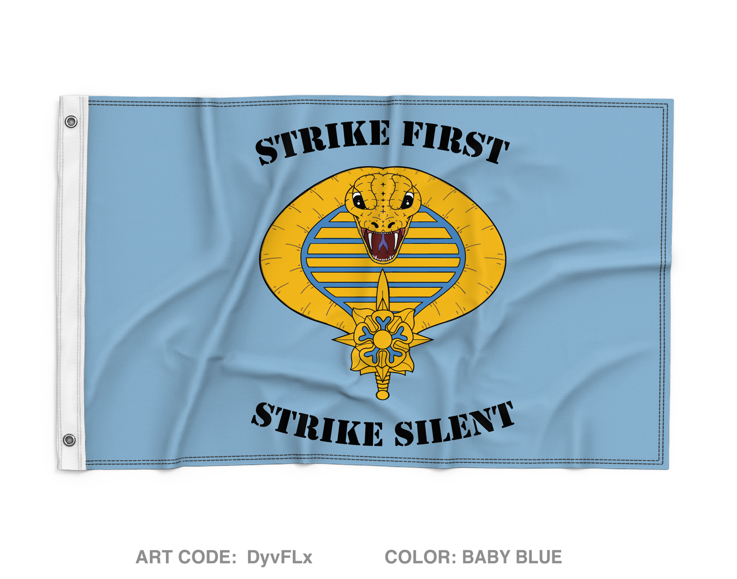 321 MIBN C CO Wall Flag - DyvFLx