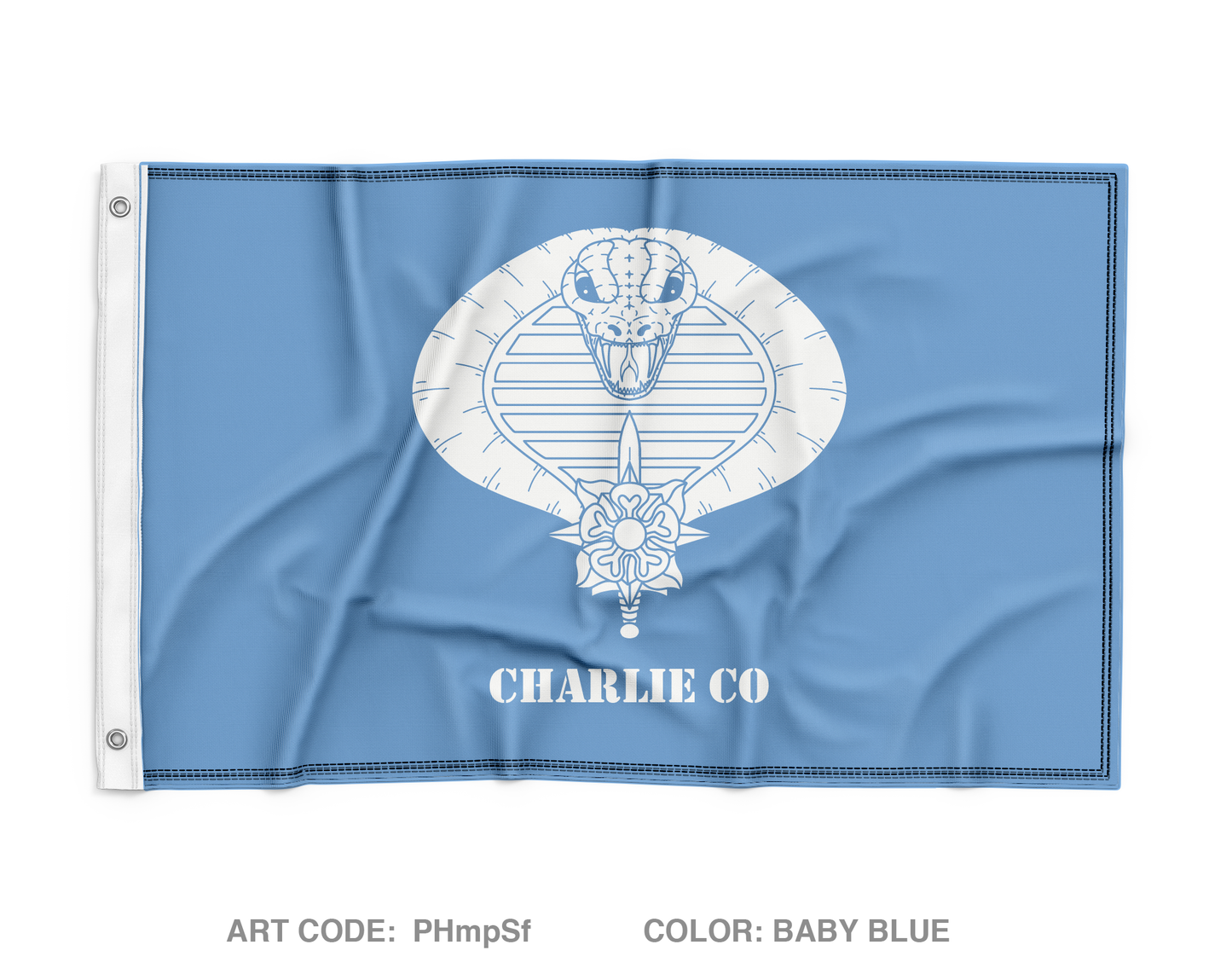 321st MIBN Wall Flag - PHmpSf