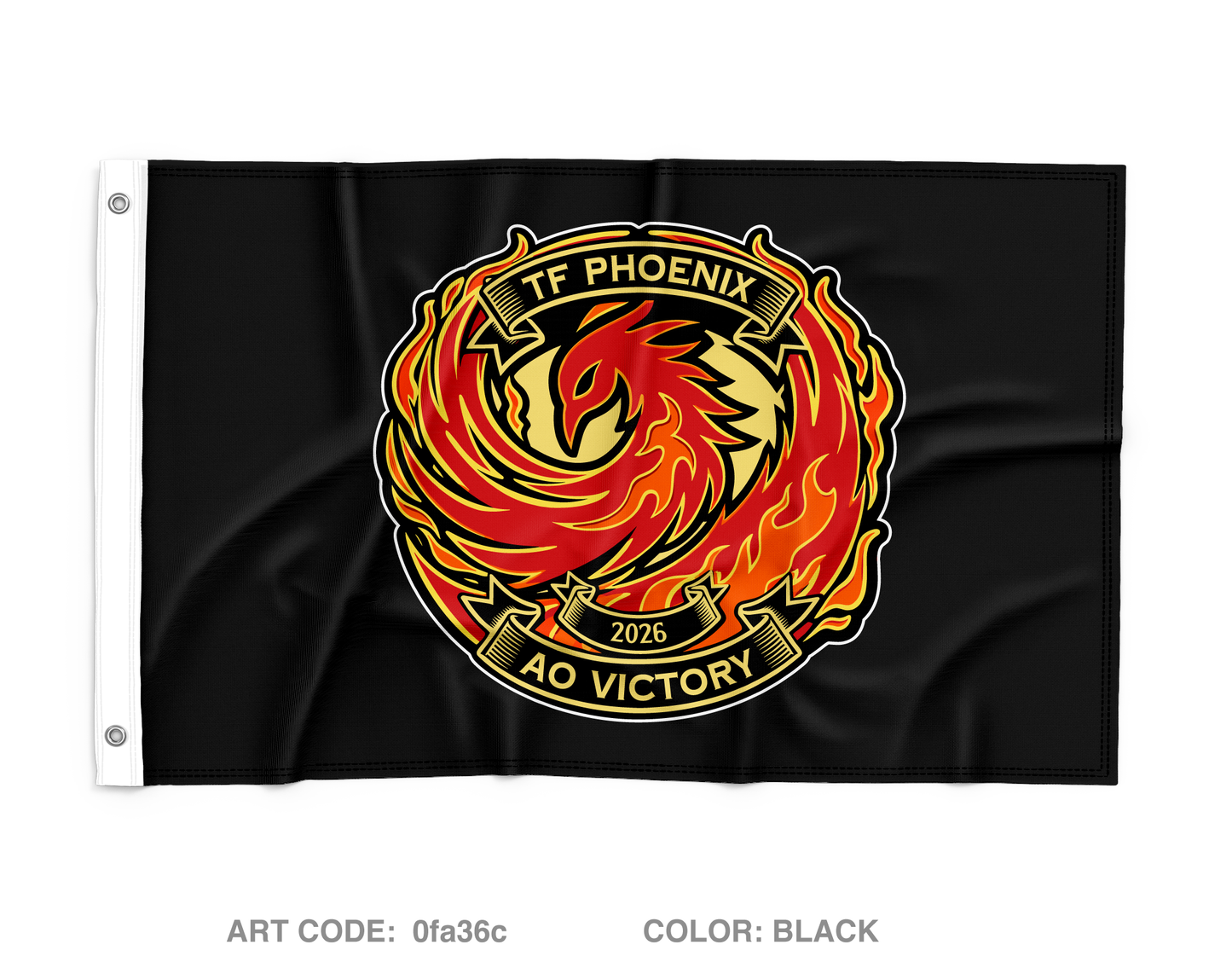 TF-Phoenix Wall Flag - 0fa36c