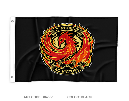 TF-Phoenix Wall Flag - 0fa36c
