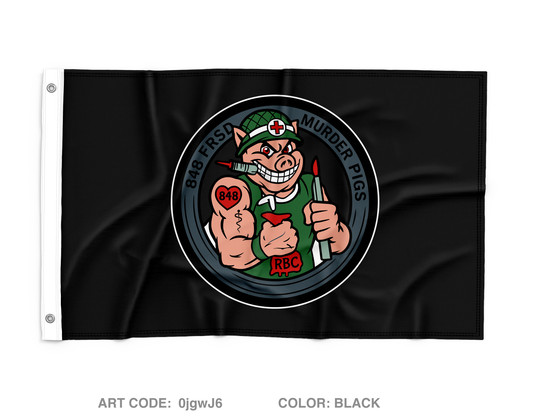 848 FRSD Wall Flag - 0jgwJ6