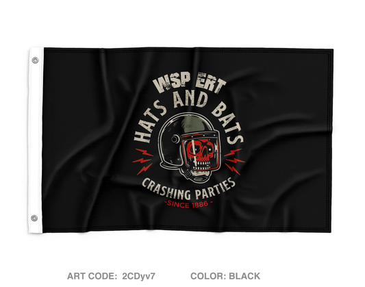 WSP Emergency Response Team Wall Flag - 2CDyv7